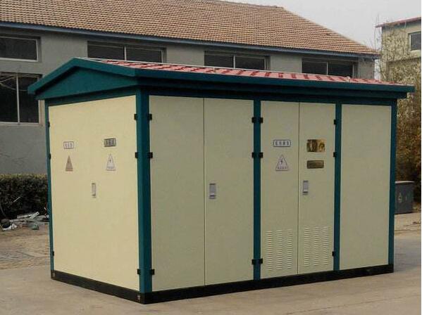 800KVA组合式浦江箱式变压器